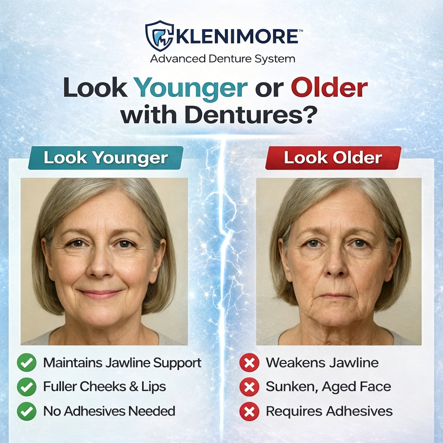 70% off! ⏰KLENIMORE™ Complete Dentures