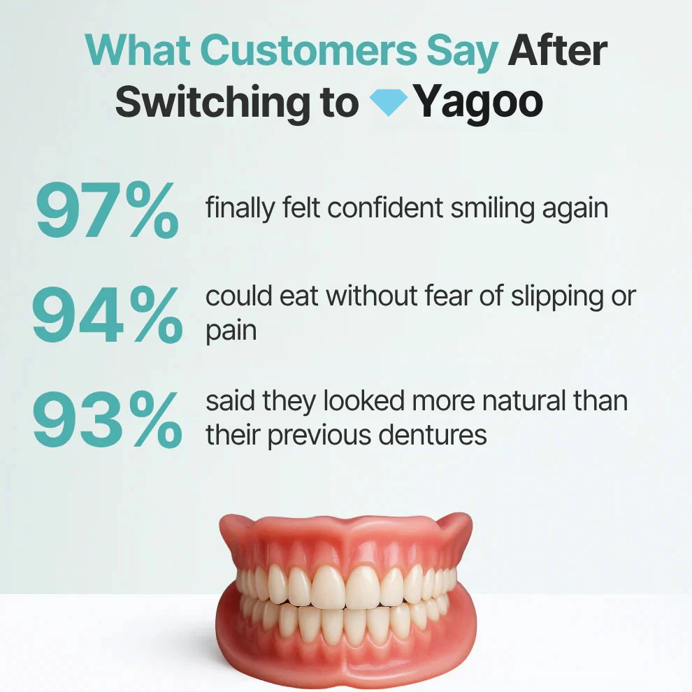 ā°Ends Today: 70% OFF! šKLENIMORE⢠Custom-Fit Denturesā Designed for Comfort and a Natural-Looking Smile