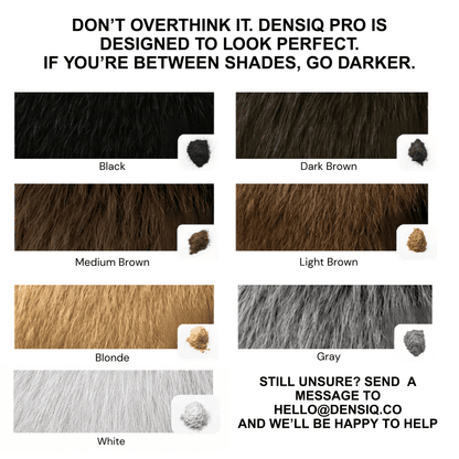 Densiq PRO - Hair Density Filler "Secret Offer" Buy 1 Get 1 Free