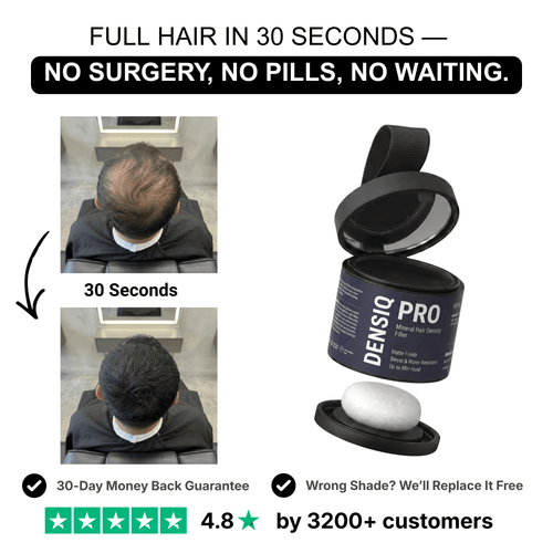 Densiq PRO - Hair Density Filler "Secret Offer" Buy 1 Get 1 Free