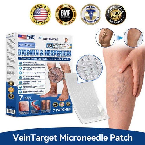 🇺🇸👨‍⚕️✅🥇KLENIMORE™ VeinRepair Microneedle Patch Roll⚡Instant Relief, Long-Term Results