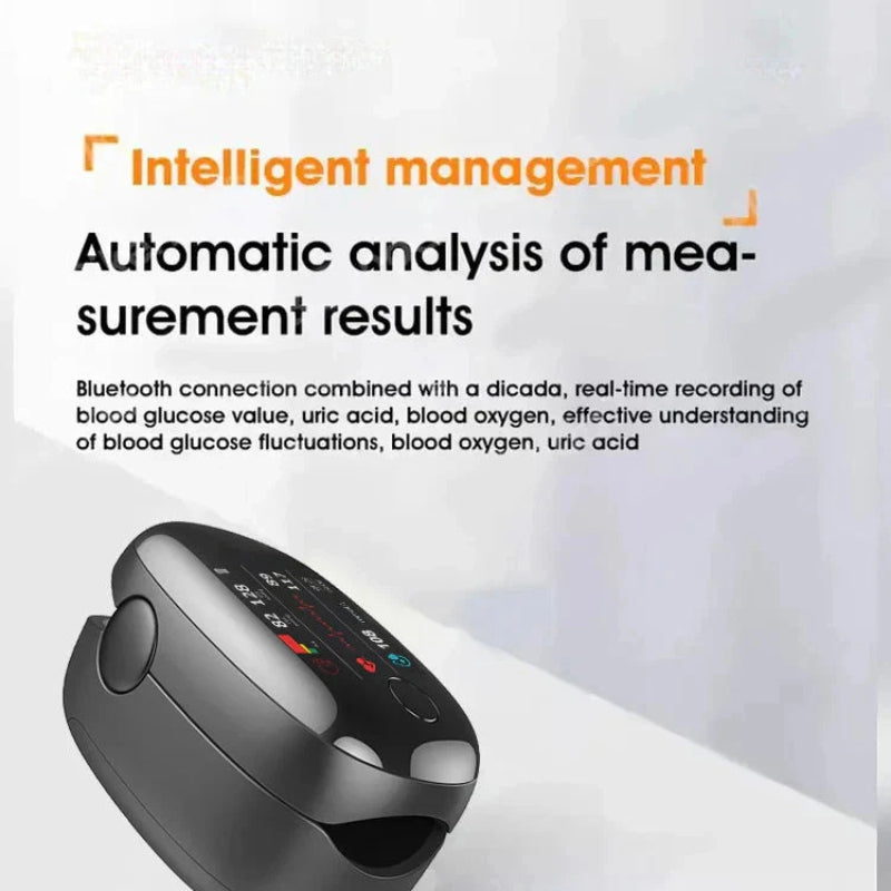 🔥Final 1 Hours : Only Limited Stock Left🏆KLENIMORE™ Non-Invasive Blood Glucose Meter 99.9% Accuracy （Mayo Clinic Recommended）