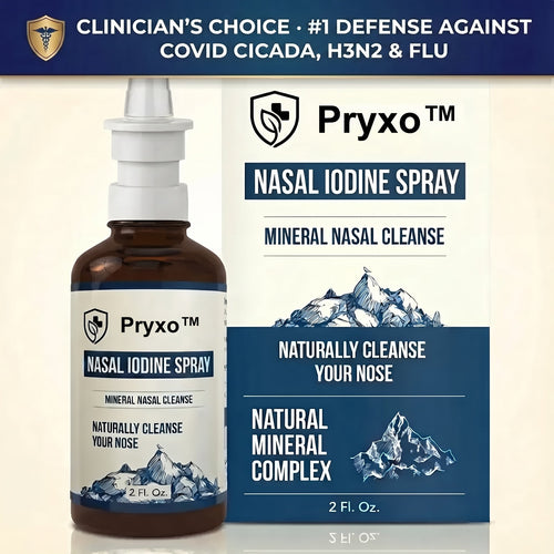 Nasomin Nasal Iodine Spray
