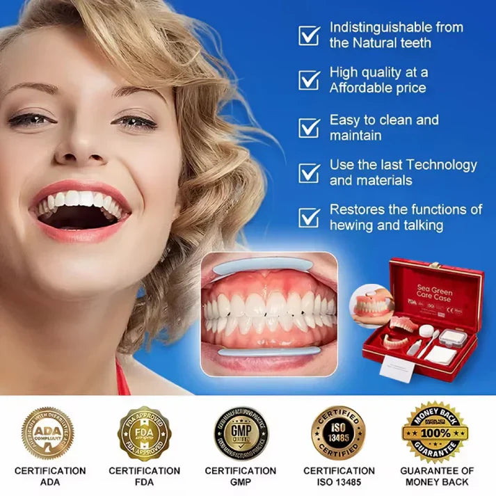 🏆Today's Special Offer 🏆2026 Bestselling Product🦷 Fit for a Fresh Smile, Say Goodbye to Wearing Discomfort!🌎