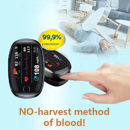 🔥Final 1 Hours : Only Limited Stock Left🏆KLENIMORE™ Non-Invasive Blood Glucose Meter 99.9% Accuracy （Mayo Clinic Recommended）
