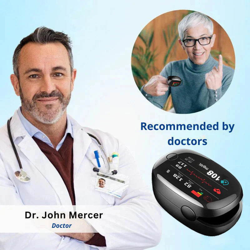 🔥Final 1 Hours : Only Limited Stock Left🏆KLENIMORE™ Non-Invasive Blood Glucose Meter 99.9% Accuracy （Mayo Clinic Recommended）