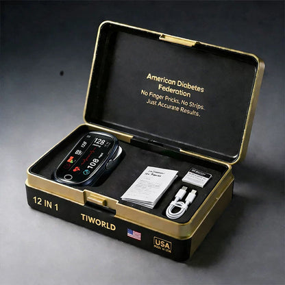 🔥Final 1 Hours : Only Limited Stock Left🏆KLENIMORE™ Non-Invasive Blood Glucose Meter 99.9% Accuracy （Mayo Clinic Recommended）