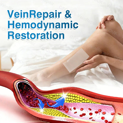 🇨🇦👨‍⚕️✅👍KLENIMORE™ VeinRepair Microneedle Patch Roll⚡Instant Relief, Long-Term Results