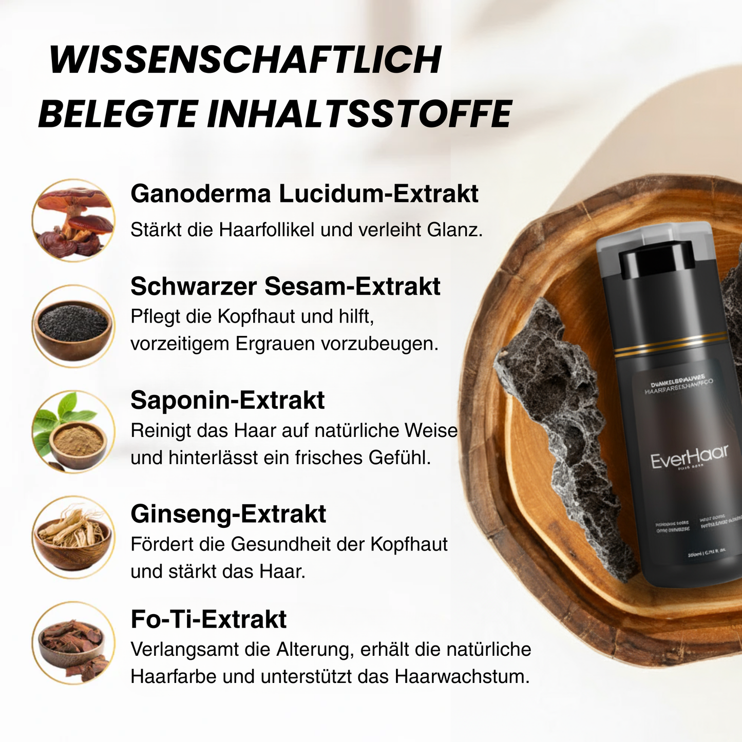 EverHaar - Sofort-Farbshampoo