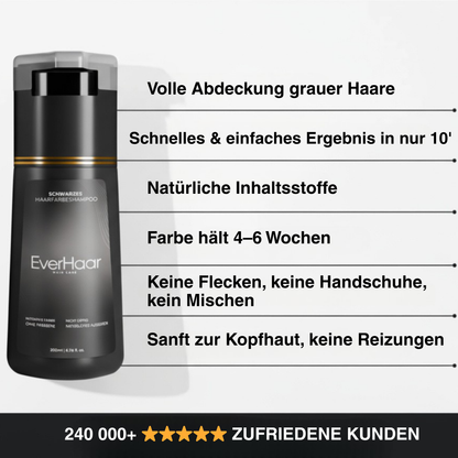 EverHaar - Sofort-Farbshampoo