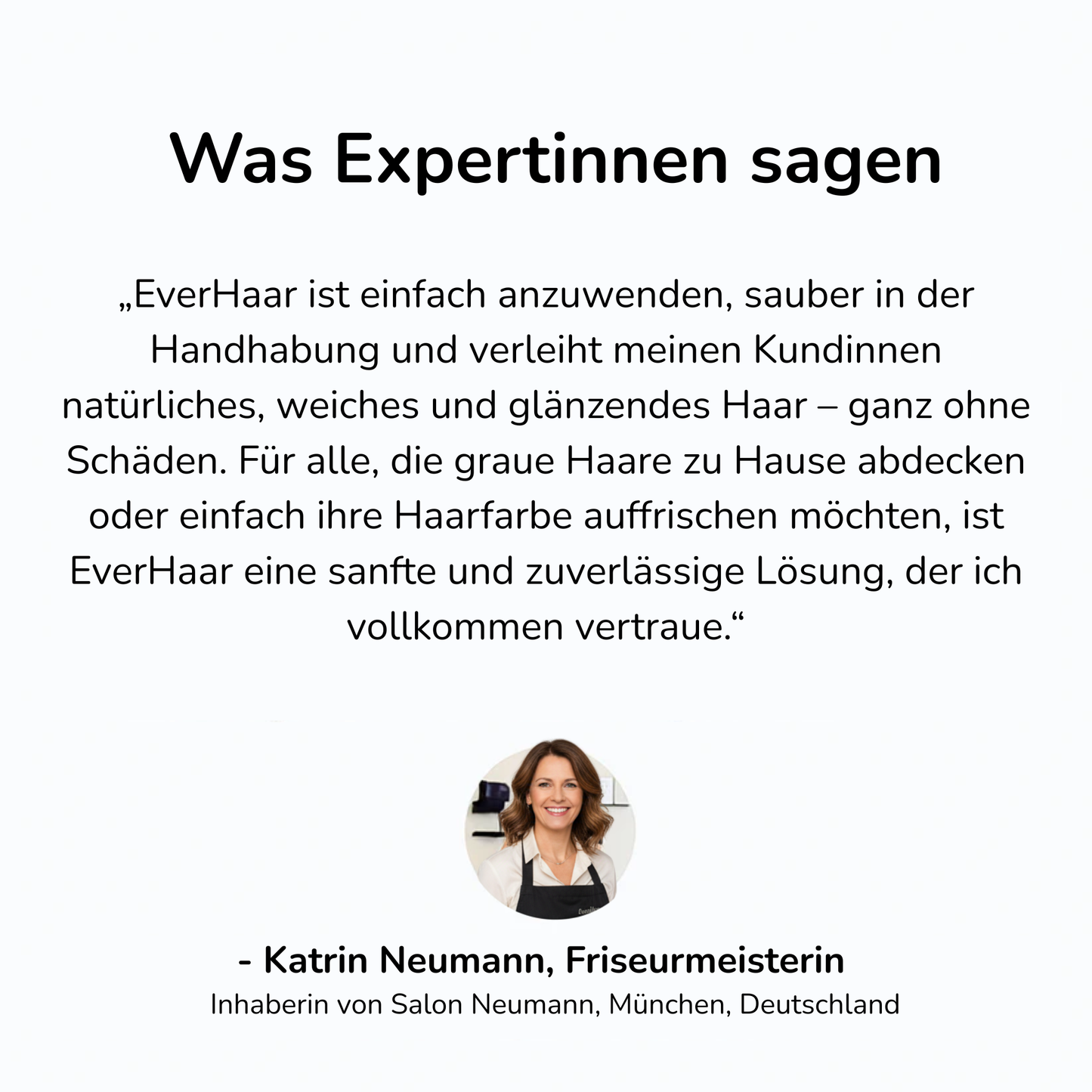 EverHaar - Sofort-Farbshampoo