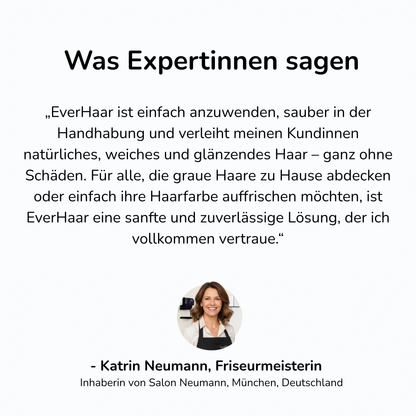 EverHaar - Sofort-Farbshampoo
