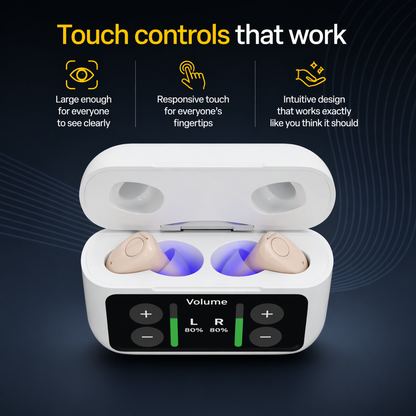 🔥 Today Only! KLENIMORE™ Atom X Smart Hearing Aids—Hear Clearly, Feel Confident Again 💖