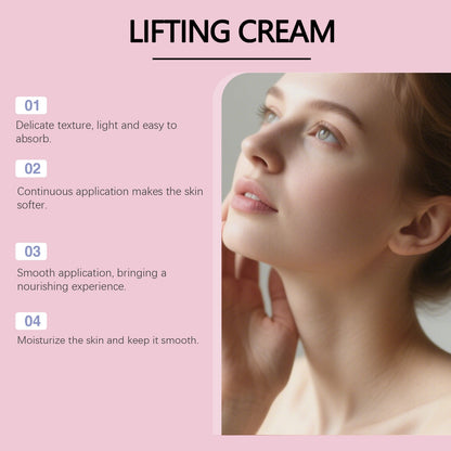 Peptide Lifting Roller Cream 🧴 Collagen and Hyaluronic Acid | Firms the neck, reduces wrinkles and double chin