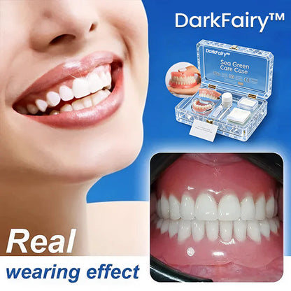 Ends Today: 75% OFF! ⏰KLENIMORE™ Medical Full Denture with Strong Suctiond Custom-Fit Full Functional Dentures🦷Obtain American Dental Association (ADA) Certification