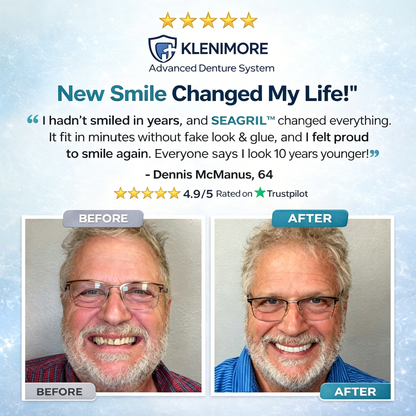 70% off! ⏰KLENIMORE™ Complete Dentures