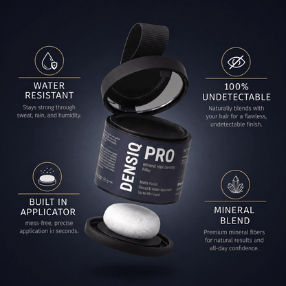 Densiq PRO - Hair Density Filler "Secret Offer" Buy 1 Get 1 Free